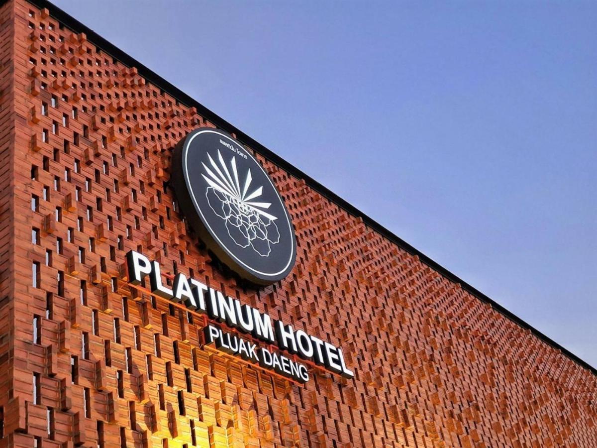 Platinum Hotel Rayong Extérieur photo