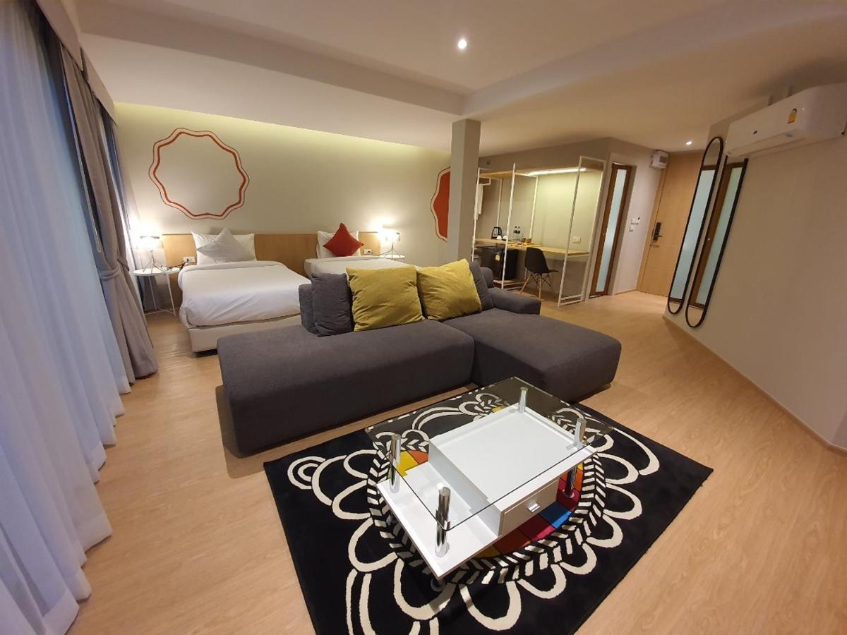 Platinum Hotel Rayong Extérieur photo